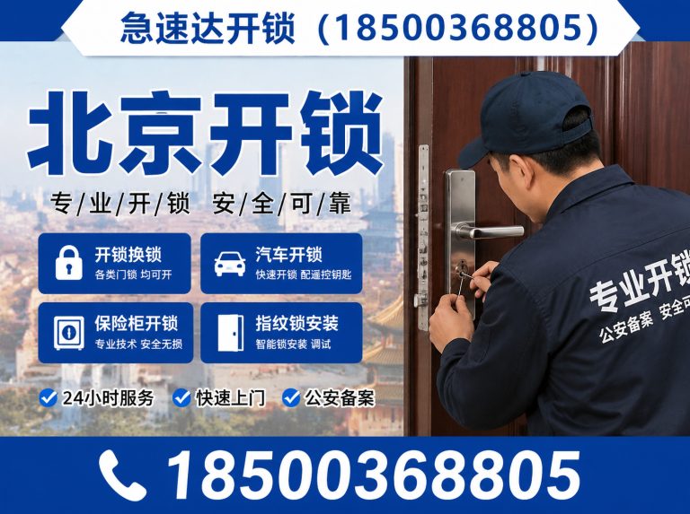 平谷区北京开锁展示图